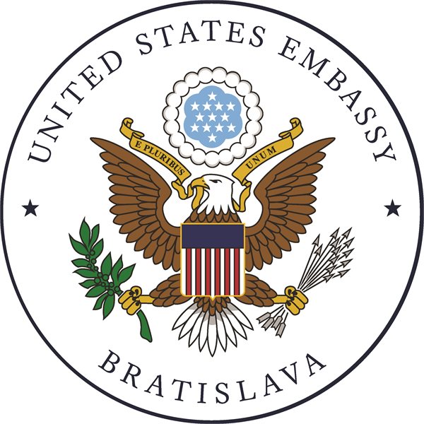  Veľvyslanectvu USA na Slovensku