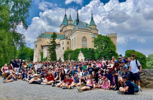 BASEBALL-SPORTS-ENGLISH CAMP KĽAČNO 2023