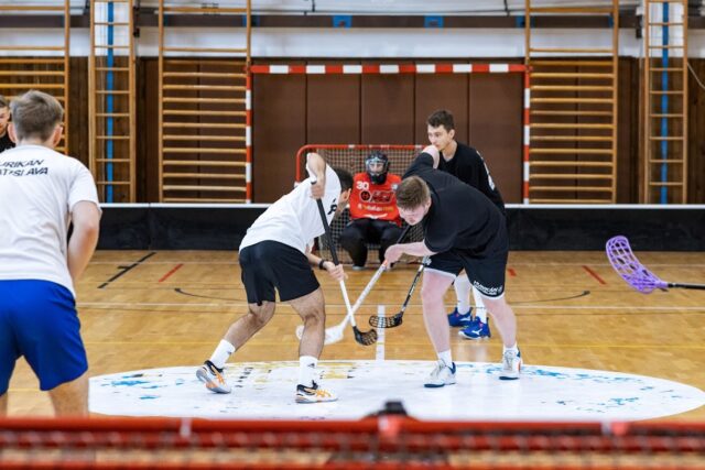 Floorbalový turnaj v spolupráci s tímom Ošípané gang 24.6.2023