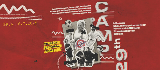 SPORTS-ENGLISH-BASEBALL CAMP KĽAČNO 2025
