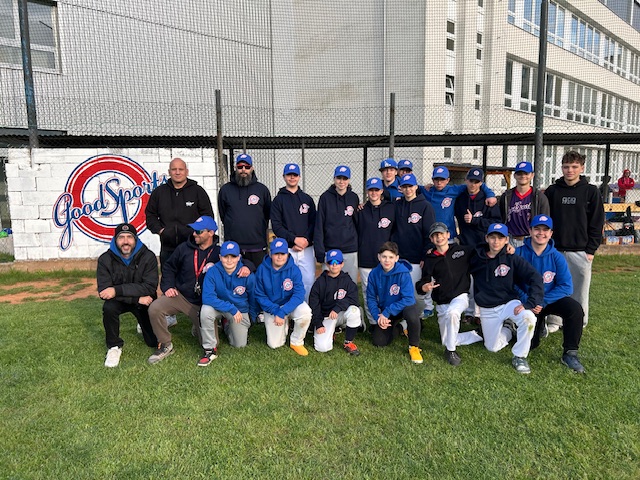 Baseballový zápas s tímom Apollo BA 8.5.2025