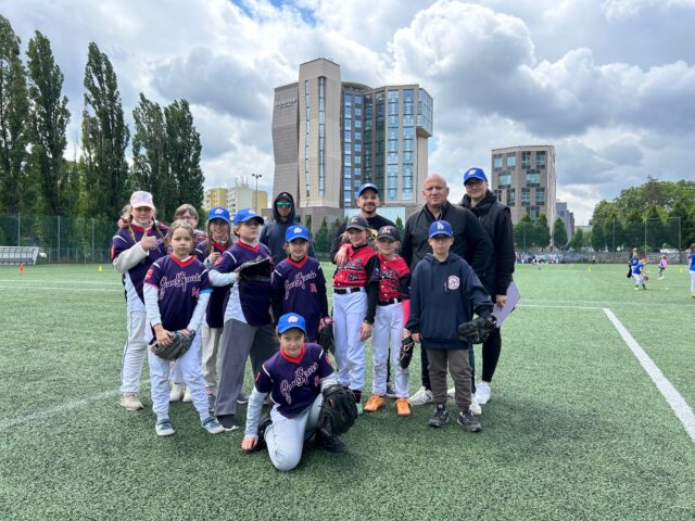Baseballový turnaj Baseball is for girls too 2,  17.5.2025